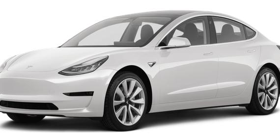 TESLA MODEL 3 2019 5YJ3E1EB8KF421516 image
